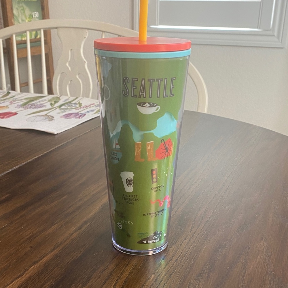 Starbucks 24oz. Seattle Travel Tumbler with Straw